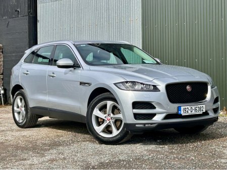2019 Jaguar F-Pace 19MY2.0 D 163PS RWD PRE 19MY 2.0 PRESTIG