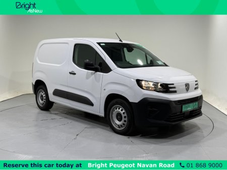 2024 Peugeot Partner PRO PLUS 1.5 HDI 100 65 €23,450