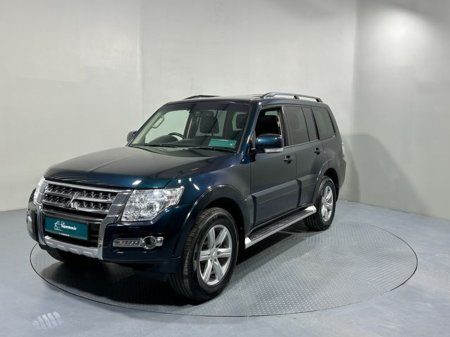 2017 Mitsubishi Pajero 3.2 DiD LWB 2 Seater N1 Commercial €27,500 thumbnail