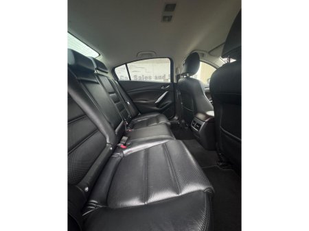 2016 Mazda Mazda6 2.2 D SKYACTIV-D SPORT NAV 4DR €9,800 thumbnail