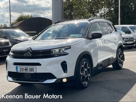 2023 Citroen C5 Aircross FEEL PACK BLUEHDI 130 EAT8 MY5 €32,500