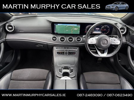 2019 Mercedes-Benz E Class E220 D AMG LINE 4MATIC SOFT TOP CABRIOLET €37,950 thumbnail