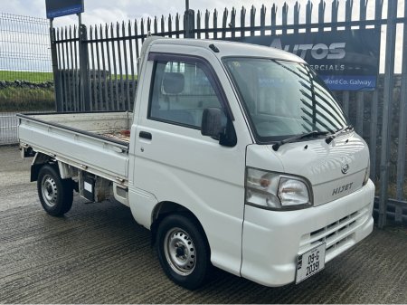 2009 Daihatsu Fourtrak HI JET AWD PICKUP €7,500