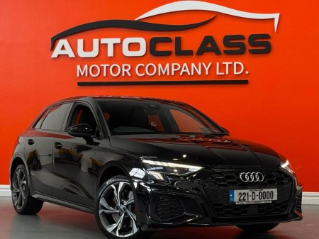 2022 Audi A3 SPORTBACK TFSI E S LINE COMPETITION #26 €29,950