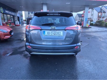 2016 Toyota Rav4 RAV4 2.0 D-4D LUNA SPORT 4DR €10,950 thumbnail