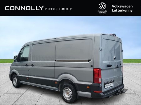2026 Volkswagen Crafter CR30 Panel van Highline MWB 140 HP 2.0 TDI 6sp Manual FWD €40,610