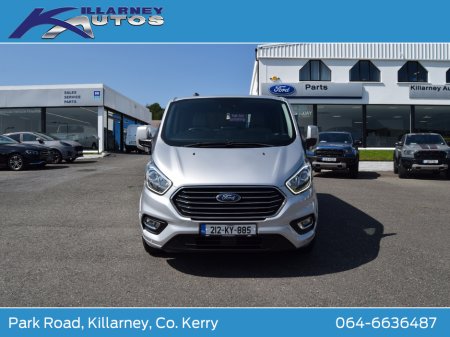 2021 Ford Tourneo Custom 8 Seat LWB Limited 2.0TDCi 130Ps manual 6 speed