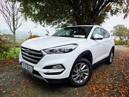 2017 Hyundai Tucson COMFORT PLUS FINANCE AVAILABLE  FROM €70 P/W €15,950