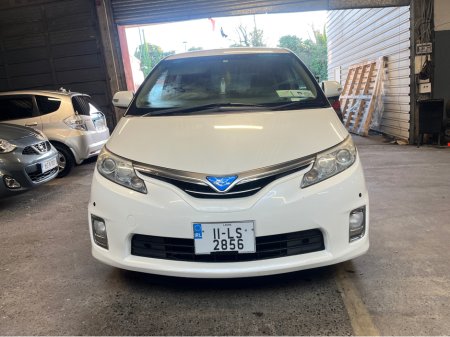 2011 Toyota Estima 2.4 AHR20 HYBRID 7SEATS 5DR AUTO AHR20W €10,500 thumbnail