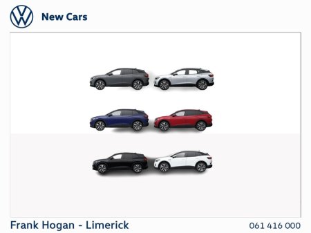 2026 Volkswagen ID.4 ID.4 PRO PLUS 286 HP - IN STOCK FOR 2025 DELIVERY Call Sales on 061416000 €45,400