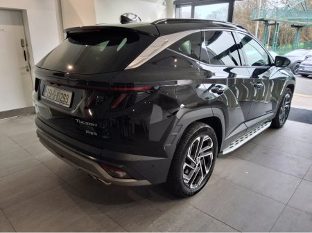 2025 Hyundai Tucson PLATINUM PHEV  - Only 4,000 Km - Top Spec - Side Steps - €46,950 thumbnail