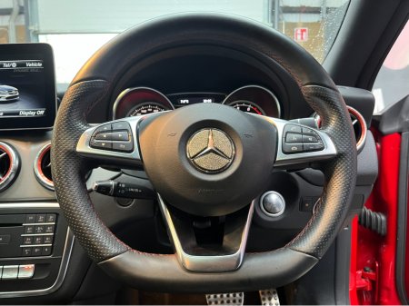2018 Mercedes-Benz CLA Class €21950 2018 MERCEDES-BENZ CLA180 AMG STYLE 1.6 AUTOMATIC / CRUISE CONTROL / REVERSE CAMERA / ELECTRIC MEMORY & HEATED SEATS / PADDLE SHIFTERS / PANORAMIC SUNROOF €21,950 thumbnail