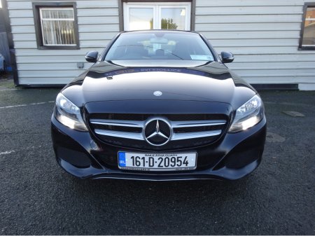 2016 Mercedes-Benz C Class C 180 1.6 PETROL AVANTGARDE 4 DOOR SALOON AUTOMATIC  KEY 50 €13,950