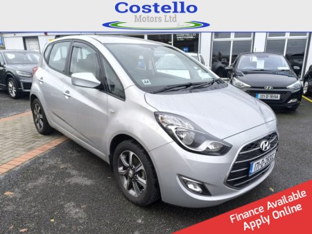 2017 Hyundai ix20 - €14,900