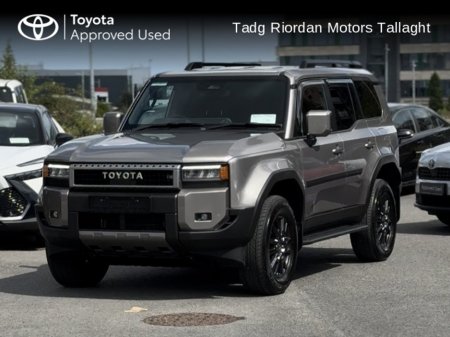2025 Toyota Landcruiser * AVAILABLE FOR 261 DELIVERY IN DIFFERENT COLOURS * €72,800