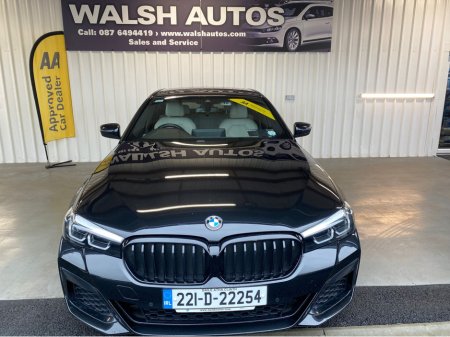 2022 BMW 5 Series D 5SMA 4DR AUTO M SPORT €42,650 thumbnail
