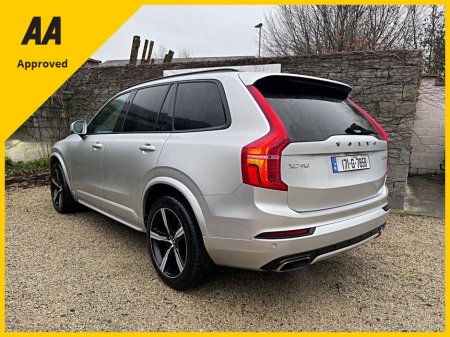 2017 Volvo XC90 D5 R-DESIGN 235HP 5DR AUTO €29,950 thumbnail