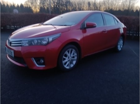 2015 Toyota Corolla 1.33 LUNA 4DR €9,750 thumbnail