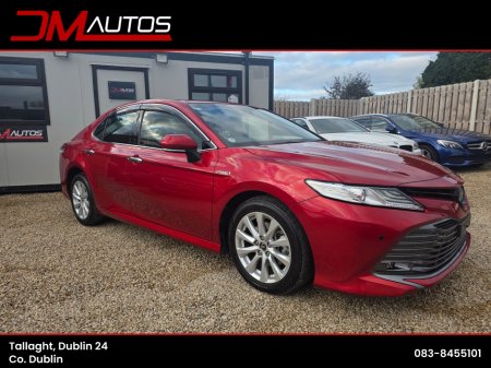 2017 Toyota Camry Hybrid 12 month warranty €16,950