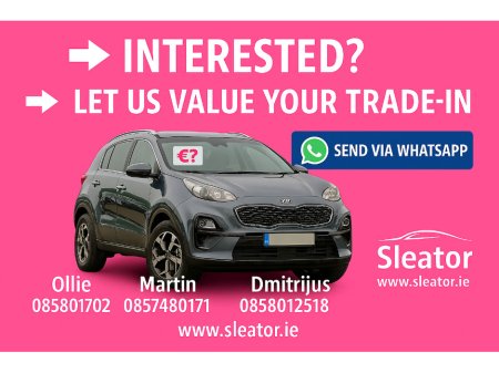 2022 Kia Sportage GT Line 5DR €35,950 thumbnail