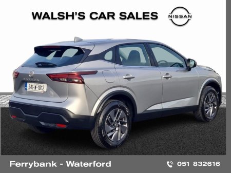 2024 Nissan Qashqai 1.3 HYB SV MY2.75 4DR €30,950 thumbnail