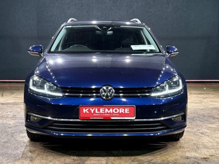 2020 Volkswagen Golf ESTATE 1.2L TSI - COMFORT LINE MEISTER - DIAMOND CUT ALLOYS - REVERSE CAMERA - CRUISE CONTROL - PADDLE SHIFT €19,950 thumbnail