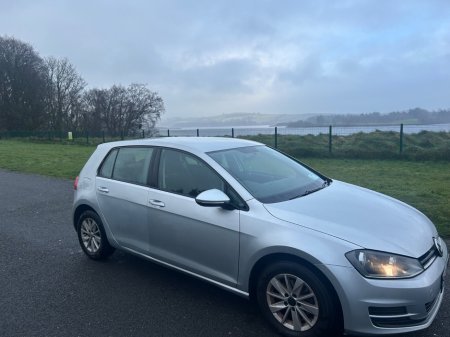 2014 Volkswagen Golf 1.2 TSI DSG EST 110HP BMT Comfortline €7,995 thumbnail