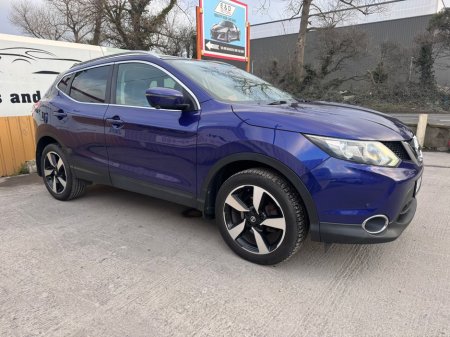 2017 Nissan Qashqai 1.5 SV PREMIUM E6 4DR €11,750 thumbnail