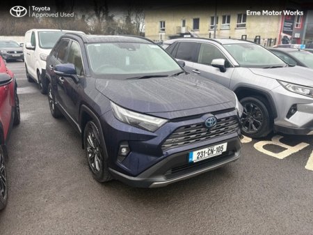 2023 Toyota Rav4 PLATINUM FWD Hybrid €43,950 thumbnail