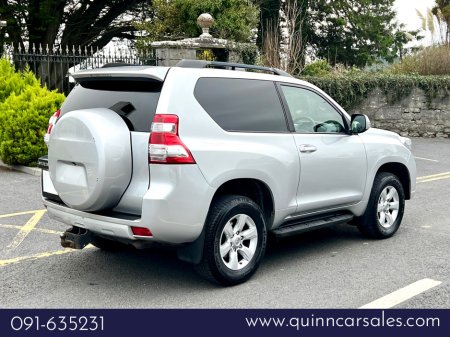 2017 Toyota Landcruiser 2.8 D4D SWB COMMERCIAL==LOW MILEAGE==NO VAT== €34,950 thumbnail