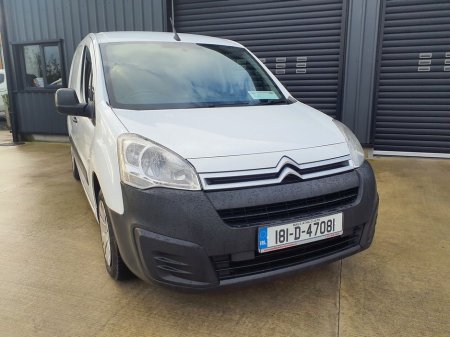 2018 Citroen Berlingo 625 Enterprise HDI 100BHP *Tow Bar & Bulkhead* €6,869