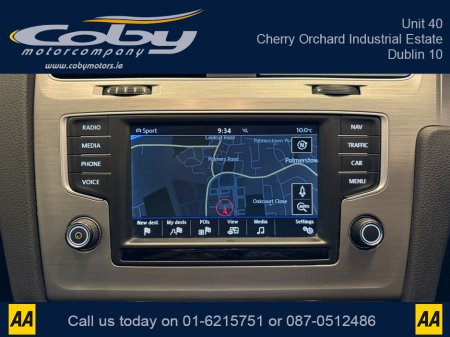 2016 Volkswagen Golf 1.6 TDI MATCH EDITION BLUEMOTION 110PS 5DR. NCT, Alloy Wheels, MFSW, Cruise Control, Heated Seats, Folding Rear Seats, Parking Sensors, Air Conditioning, and more €12,950 thumbnail