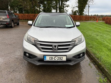 2013 Honda CR-V 2.2 I-DTEC EX AWD €13,950 thumbnail