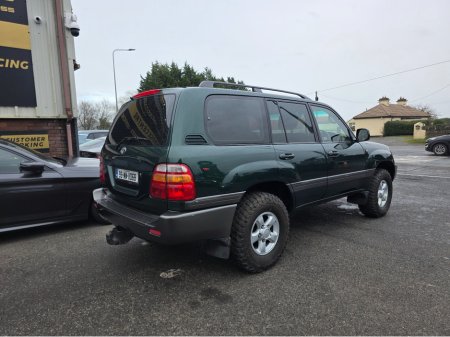 1999 Toyota Landcruiser 4.2 TD AMAZON GX 7 STS €21,500 thumbnail