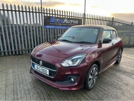 2019 Suzuki Swift 1.2 automatic €12,995