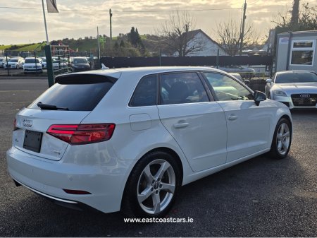 2017 Audi A3 1.4 LEATHER LEATHER SEATS / VIRTUAL COCKPIT - SMARTPHONE INTERFACE- SATNAV - VIRTUAL COCKPIT - NAVIGATION REVERSING CAMERA - PARKING SENSORS €18,750 thumbnail