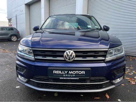 2017 Volkswagen Tiguan 2.0 DIESEL HIGHLINE AUTO **LOW MILEAGE & CLASS SPEC** €22,945
