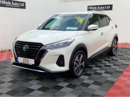 2021 Nissan Juke KICKS EDITION 1.2 E-POWER PETROL HYBRID AUTOMATIC €19,950