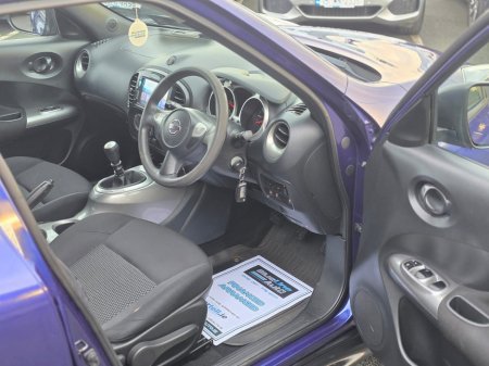 2016 Nissan Juke 1.5 DCI VISIA 5DR 1.6 DIG-T TEKNA 187BHP AUTO €7,950 thumbnail