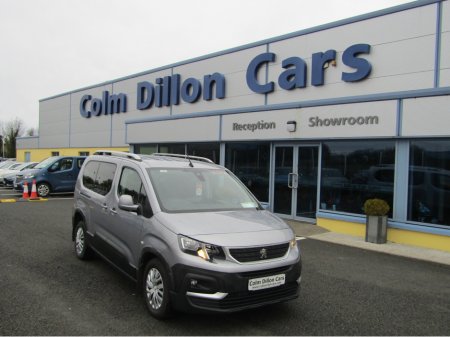 2021 Peugeot Rifter ACTIVE LONG 1.5 HDI AUTO WHEELCHAIR ACCESS thumbnail