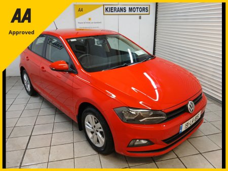 2019 Volkswagen Polo 1.0 TREND 65HP 5DR : NCT 03/27  : FINANCE ARRANGED : €13,750