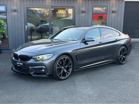 2018 BMW 4 Series 420D D F36 M SPORT GRAN COUPE 5DR A €25,995