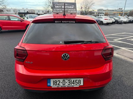 2018 Volkswagen Polo 1.0 TSI 65HP Trendline €14,970 thumbnail