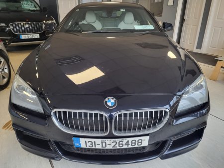 2013 BMW 6 Series  €19,999