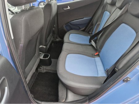 2018 Hyundai i10 DELUXE 4DR 1.0 PETROL MANUAL 5DR LOW MILAGE, 12 month warranty €10,950 thumbnail