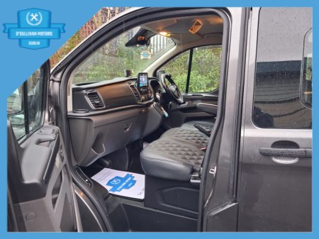2021 Ford Transit Custom KOMBI 320L TREND 2.0 TD 130BHP 4DR €43,500 thumbnail