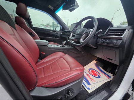 2024 Ssangyong Rexton 2.2 DSL AUTOMATIC 4WD  FULL LEATHER HEATED ELECTRIC SEATS - FULL SPEC TOP RANGE CAR- 360 CAMERA  - SIMI DEALER thumbnail