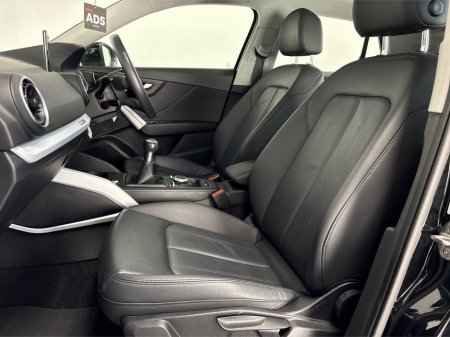 2020 Audi Q2 30 TFSI 116HP SE NEW NCT**MULTIFUNCTIONAL STEERING WHEEL**SEMI DIGITAL DASH**PARKING SENSORS**APPLE CARPLAY**DIGITAL MEDIA DISPLAY**AIR CONDITIONING**BLACK LEATHER INTERIOR** €21,995 thumbnail