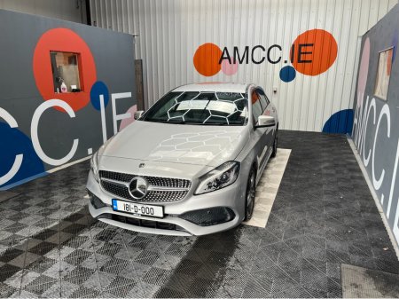 2018 Mercedes-Benz A Class €19950! 2018 MERCEDES A CLASS A180 AUTOMATIC SPORTS / HEATED SEATS / REVERSE CAMERA €19,950 thumbnail