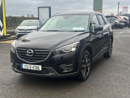 2017 Mazda CX-5 - view 3